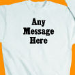 5053X - Standard Message Custom Sweatshirt