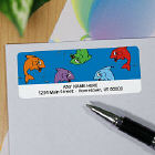 Fishin' Address Labels