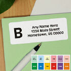 My Initial Address Labels