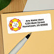 Firefighter Address Labels