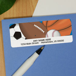 All Sports Address Labels