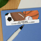 All Sports Address Labels 116660X