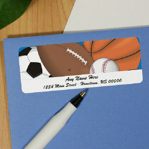 All Sports Address Labels