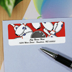Bowling Address Labels