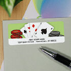 Just Gamblin' Address Labels