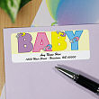 New Baby Address Labels 116690