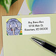 It's A Jungle Out There Address Labels 116750