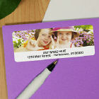 Picture Perfect Horizontal Photo Address Labels