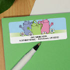 Garden Address Labels