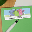 Garden Address Labels