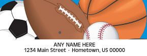 All Sports Address Labels