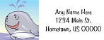 116730 - Aquatic Animals Address Labels
