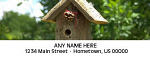 116850 - Birdhouse Personalized Photo Address Labels
