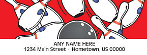 Bowling Address Labels