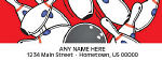116670 - Bowling Address Labels