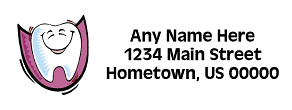 Dental Address Labels