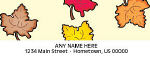 116700 - Falling Leaves Address Labels