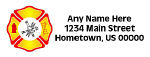 116640 - Firefighter Address Labels