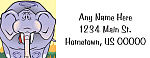 116750 - It's A Jungle Out There Address Labels