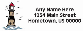 Lighthouse Address Labels