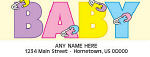 116690 - New Baby Address Labels