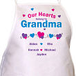 816407 - Our Hearts Personalized Apron
