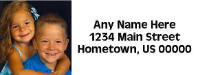 Picture Perfect Photo Address Labels
