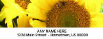 116820 - Sunflowers Personalized Photo Address Labels
