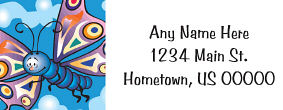 Tough To Be A Bug Address Labels