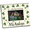 421370 - Tis' A Blessing To Be Irish Personalized Picture Frame