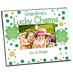 Lucky Charms Personalized Picture Frame
