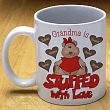 25790 - Stuffed With Love Coffee Mug