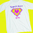 87345 - Super Mom Night shirt