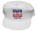 85626 - Support Our Troops Personalized Hat