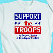 Support Our Troops Sweatshirt