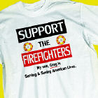 Support the Firefighters T-Shirt 31111X