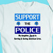 Support the Police Sweatshirt 51109X