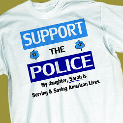 Support the Police T-shirt