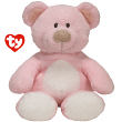 830002 - Baby Pink Bear ©Ty Inc. Baby Ty Pink Teddy Bear 