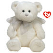 840003 - Celeste ©Ty Inc. Classic  Plush White Angel Teddy Bear