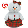 870004 - Coolstina ©Ty Inc. Beanie Buddies Holiday Plush Snow Lady