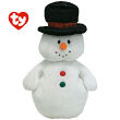 870003 - Coolston ©Ty Inc. Beanie Buddies Holiday Plush Snowman