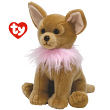 860005 - Divalectable ©Ty Inc. Beanie Buddies Chihuahua Plush Dog