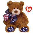 840002 - Flags ©Ty Inc. Classic Plush Teddy Bear 