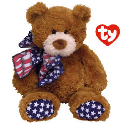 Flags �Ty Inc. Classic Plush Teddy Bear 