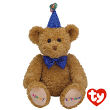 840005 - Happy Birthday �Ty Inc. "Birthday" Plush Teddy Bear 