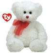 870001 - Hollibear  ©Ty Inc. Classic Plush Holiday Teddy Bear  