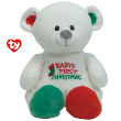 860006 - My First Christmas ©Ty Inc. Baby Ty Teddy Bear