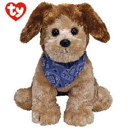 Scoundrel Ty Inc. Plush Shaggy Dog