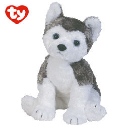 Slush Ty Inc. Classic Plush Husky Dog